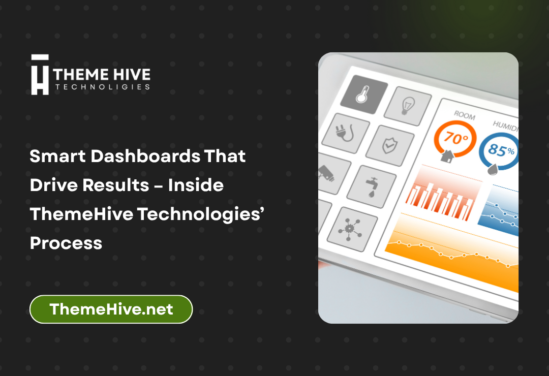 Smart Dashboards That Drive Results – Inside ThemeHive Technologies’ Process