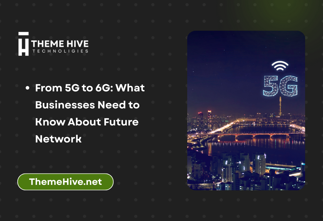 5G to 6G