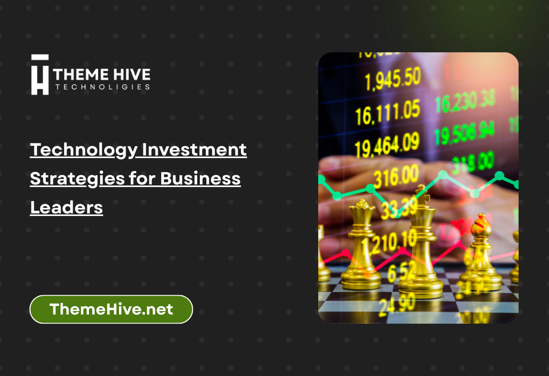 Investment Strategies Leaders